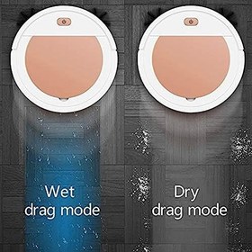 Resim Trjgtas 1 Adet GNHT SDJ-168 Otomatik Temizleyici Ev USB Şarj Robot Süpürge 