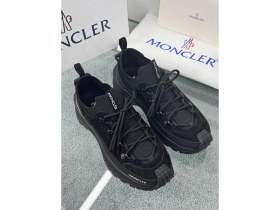 Resim Moncler Erkek Günlük Ayakkabı Rahat Taban Şık Tasarım 
