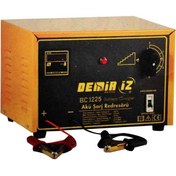 Resim Demiriz BC 1225 Manuel Akü Şarj Redresörü 12V 25Ah 
