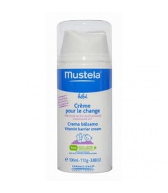 Resim Mustela Vitamin Barrier 100 ml Pişik Kremi - Pompalı Ambalaj 