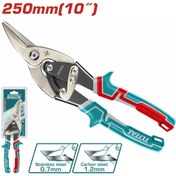 Resim Total Alüminyum Ve Saç Kesme Makası SOL 250 MM Yüksek Kalite THT521106 NMS HIRDAVAT() 