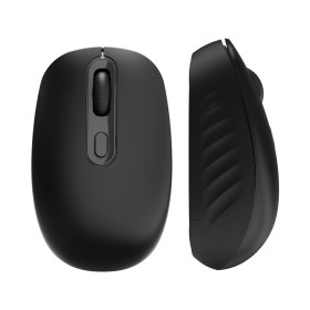Resim CoverZone Kablosuz Mouse 2.4g USB Alıcılı Tak Çalıştır Ofis Faresi 3 Kademeli Dpı 800/1200/1600 Ayarlı Sessiz Tıklama Hafif 57G Ergonomik Dizüstü Masaüstü Uyumlu | Ajazz NJ04 
