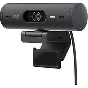 Resim LOGITECH BRIO500 FULL HD 1080P MIKROFONLU WEB KAMERASI SIYAH 960-001422 