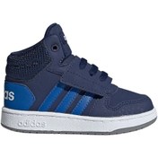 Resim adidas Bebek Basketbol Spor Ayakkabı Ee6714 Hoops Mıd 2.0 I 