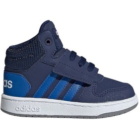 Resim adidas Bebek Basketbol Spor Ayakkabı Ee6714 Hoops Mıd 2.0 I 