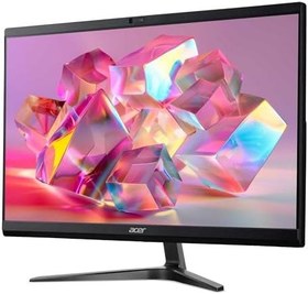 Resim Acer Veriton DQ.R2REM.001A0016 Ultra5-125U 8GB 1TBSSD 23.8" FHD FreeDOS All In One Bilgisayar 