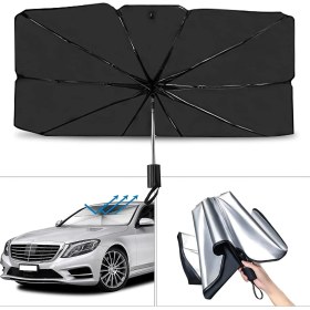 Resim Mercedes Cla, Audi A5, Bmw 4 Serisi, Vw Arteon, Toyota Camry Uyumlu Oto Şemsiye 