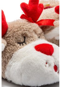 Resim Dormi Çocuk Hayvanlı Panduf Bej 30/35 Kahverengi/bej 