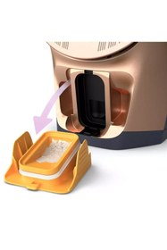 Resim Philips Azur 8000 Serisi Buharlı Ütü, 3000w, Optimaltemp, 85 G/dk Sürekli Buhar 