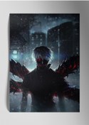 Resim Ken Kaneki Anime - Metal Tablo 