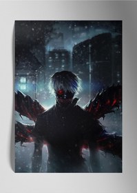 Resim Ken Kaneki Anime - Metal Tablo 