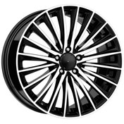 Resim EMR-DY988-02 9.0x18"-5x112 ET48 66.6 Black Diamond Jant (4 Adet) 