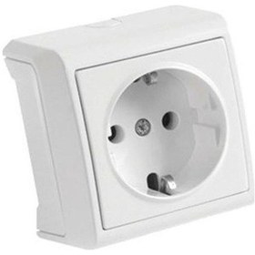 Resim Viko Vera Sıva Üstü Topraklı Priz 