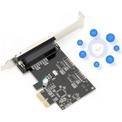 Resim Vkemall Pcı Express X1 Lpt Port Kartı - Yazıcı, Tarayıcı Ve Programcı Bağlantısı, Windows/linux/os X Desteği 