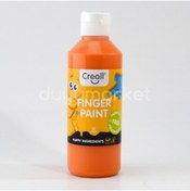 Resim DuyuMarket Creall Parmak Boyası ( Finger Paint ) – Turuncu 250 Ml 