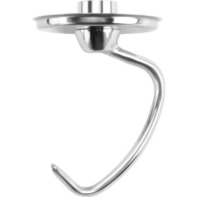 Resim Enigmatic Paslanmaz Çelik Hamur Kancası Ek Mutfaklı Için 4.5-5 Quart Tilt Head Stand Mixer, Yedek Parçalar Ekmek Kancaları (Yurt Dışından) 