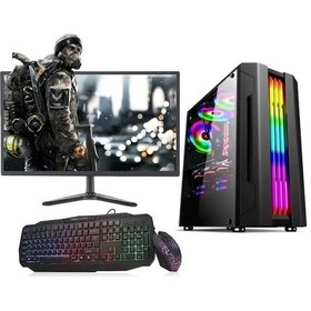 Resim Zeiron Vulcan Lite X35 i5-3470 8 GB 1 TB 120 GB SSD GT730 18.5" Masaüstü Oyuncu Bilgisayarı 