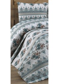 Resim Çok Amaçlı 3 Parça Çift Kişilik Pike Takımı Turkuaz 