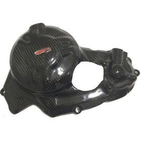 Resim GP Kompozit Yamaha R25 2015-2024 Uyumlu Motor Koruma Kapakları Karbon Fiber 