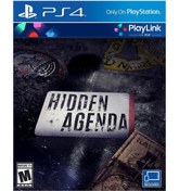 Resim Sony Hidden Agenda - Türkçe Altyazı PS4 Oyun 