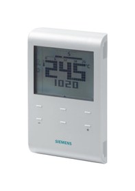Resim Siemens Rde100.1rf Dijital Programlı Kablosuz Oda Termostatı 
