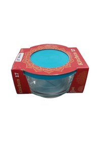 Resim Cam Saklama Kabı 17 CM -70415 Şeffaf 