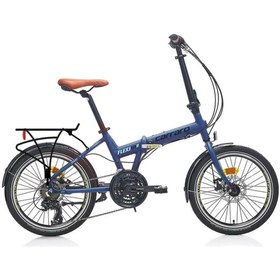 Resim Carraro FLEXI 121D KATLANIR BİSİKLET 350H MD 20 JANT 21 VİTES MAT NAVY MAVİ SİYAH KAHVE 