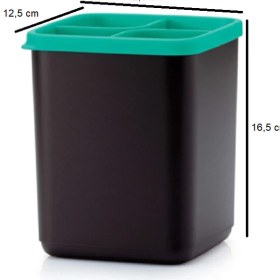 Resim Tupperware Mutfak Gereçleri Kutusu Kaşıklık Modern Peri Kutu 