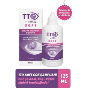 Resim Tto Soft Tea Tree Oil Göz Çevresi Şampuanı 125 ML 
