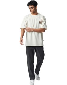 Resim Cazador 44935 Erkek Bisiklet Yaka Iklet Yaka T-shirt Beyaz 