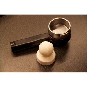 Resim Barista Tamper, Plastik Tamper Aleti 53 Mm, Kahve Tamperi 