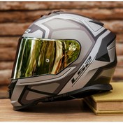 Resim LS2 Storm 2 Faster Mat Tıtanıum Kask 