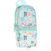 Resim Kaukko Kalem Çantası Nature Junıor Bag Dog K2427 