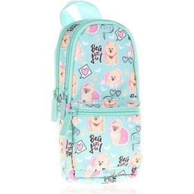 Resim Kaukko Kalem Çantası Nature Junıor Bag Dog K2427 