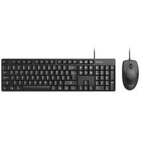 Resim Philips SPT6254/62 Kablolu Usb Q Klavye+Mouse Set Siyah 