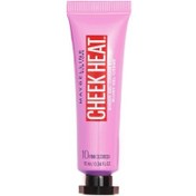 Resim Maybelline New York Cheek Heat Likit Allık-10 Pink Scorch-Pembe 10ml 