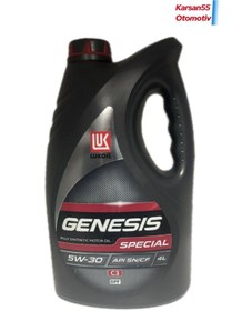Resim LUKOIL Genesis C3 5w/30 4lt2025 Tarihli 