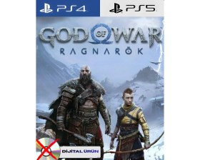 Resim Sony God Of War Ragnarök Ps4 Ps5 (Dijital Ürün) 