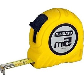 Resim Şerit Metre, 5mx19mm, Sarı/siyah Renk Seçeneği İle 0.004 M - 0.012 M 