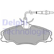 Resim DELPHI LP985 On Fren Balatasi P406 P406 Ym 1.6 1.8 16V 1.8 8V 1.9Td Estate 1.8 16V 1.9 Td (Fisli) 425131 (WA559824) 