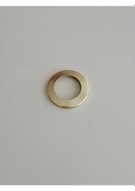 Resim 50 Lik Boru Duvar Flanş Kapaği Sari 