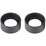 Resim Rubber Eyepiece Cover Eyeguards Cylinder Eye Shield Microscope Binocular 32-36mm Flat Angle . 