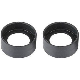 Resim Rubber Eyepiece Cover Eyeguards Cylinder Eye Shield Microscope Binocular 32-36mm Flat Angle . 
