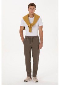 Resim U.s. Polo Assn. Erkek Vizon Eşofman Altı 50315588-vr052 Vizon 