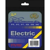 Resim SX SZSTE1L Light Elektro Gitar Teli (10-46) 