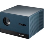 Resim Viewsonic LX60HDE Dahili Google Tv 1080P Akıllı LED Projeksiyon 
