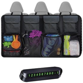 Resim Bagaj Düzenleyici 8 Cepli Organizer +numaratör Al4532 