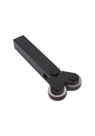 Resim Sones Sertleştirilmiş Ve Dayanıklı Çelik İki Tekerlekli Yivli Alet Takımı, Stil: 1.0mm 