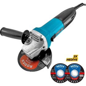 Resim Anadolustrong ANS1034 750W Profesyonel Taşlama Makinası 2 Adet Kesme Diski Hediyeli 