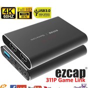 Resim Ezcap311P Usb 3.0 Full Hd 60 Hz Audio+Mic Hdmı Video Capture 